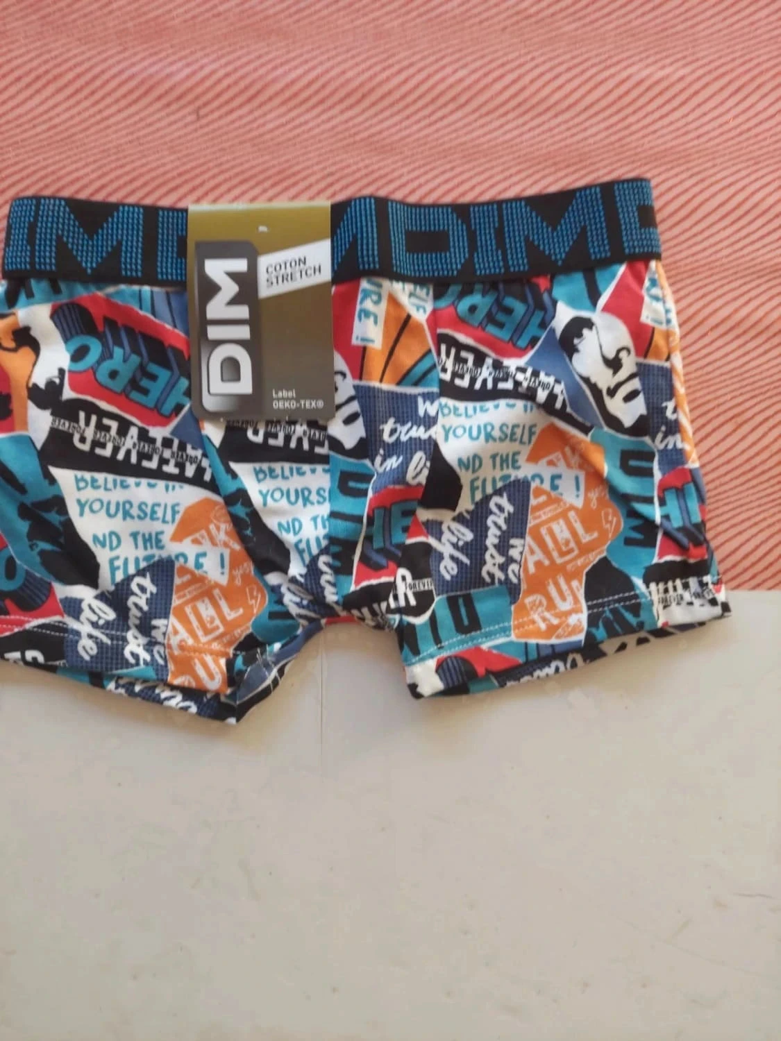 Boxer neuf dim 8ans
